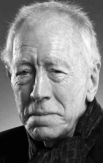 Фотография актёра Макс фон Сюдов (Max von Sydow)