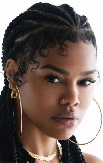 Фотография актёра Тияна Тейлор (Teyana Taylor)
